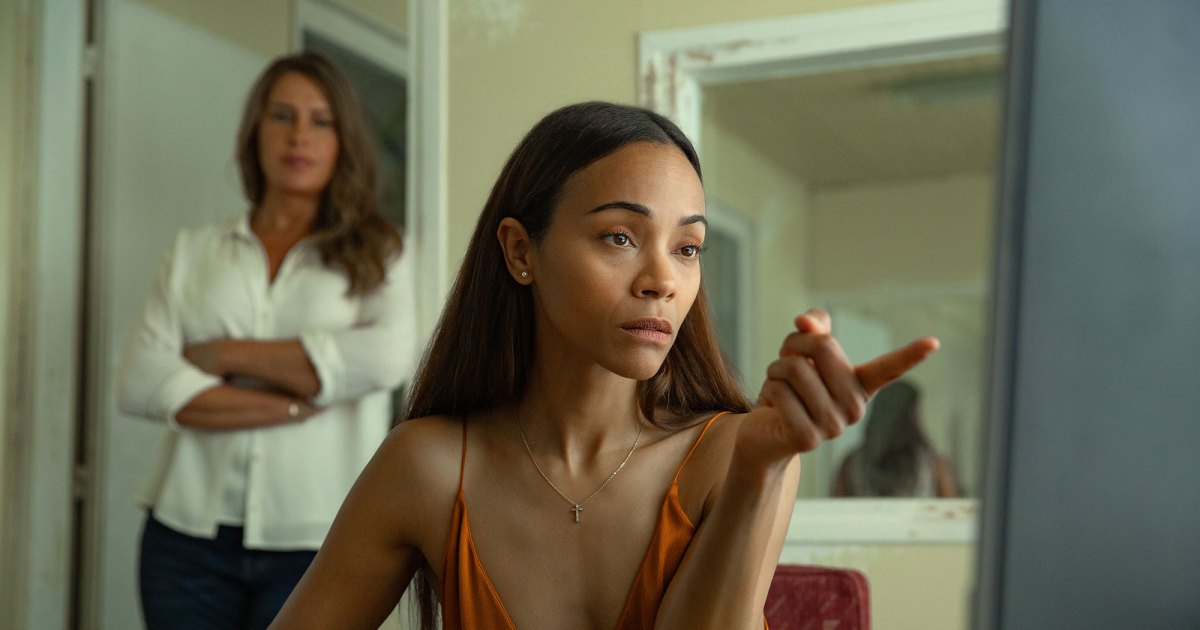 Zoe Saldana Emilia Perez