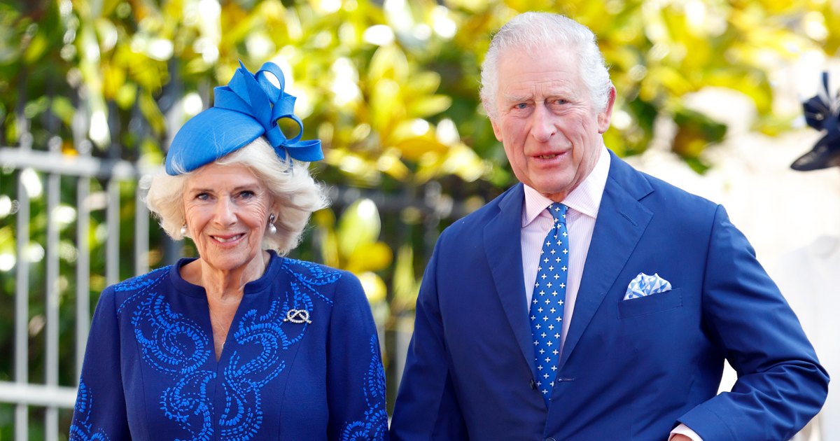 Queen Camilla and King Charles