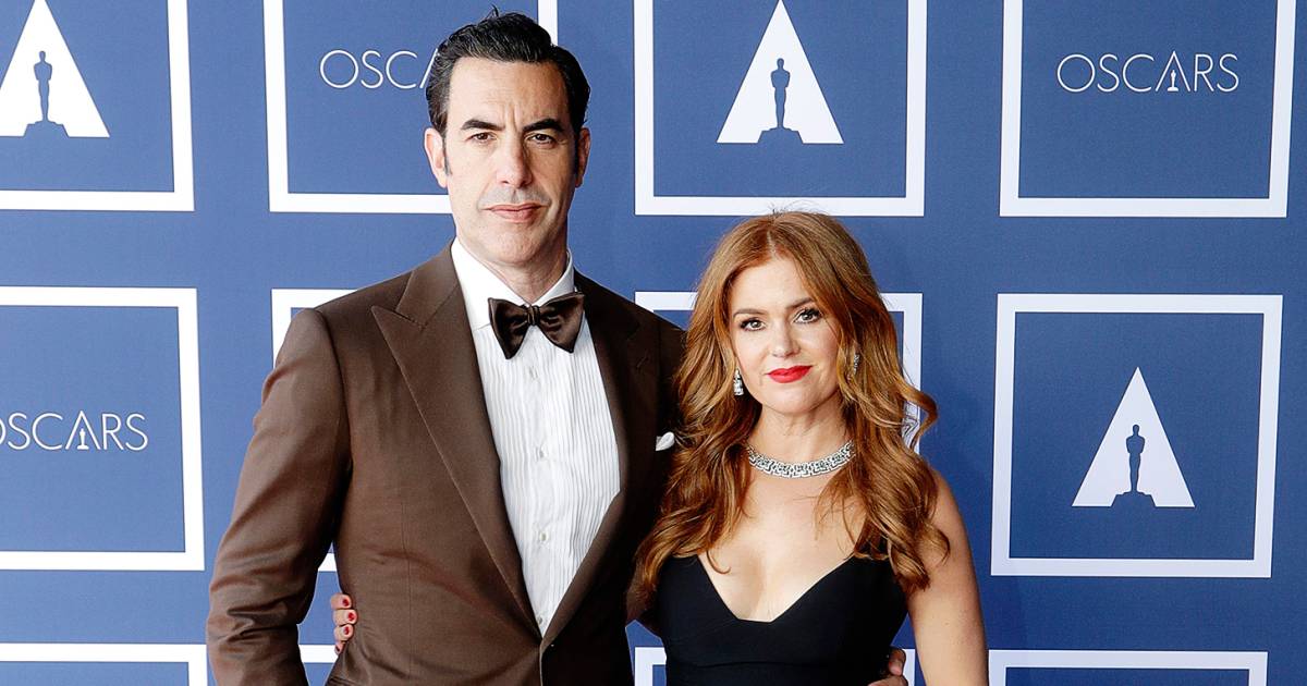 Isla Fisher Says Sacha Baron Cohen Separation Is ‘The Most Difficult Thing That I’ve Been Through’