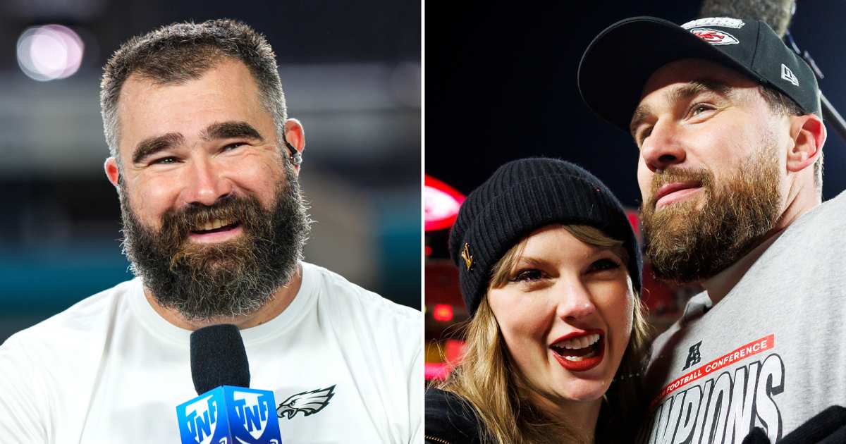 Jason Kelce Confirms Taylor Swift Attendance at 2025 Super Bowl