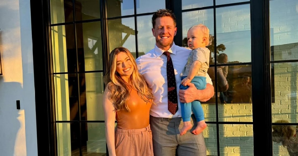 JJ Watt’s Family Is Growing By Three: ‘Can’t Wait to Welcome New Love Into Our Lives’