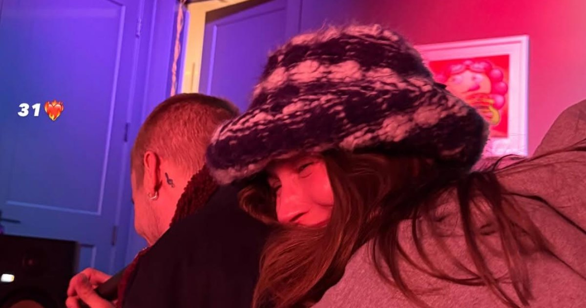 Hailey Bieber Cuddles Husband Justin on 31st Birthday