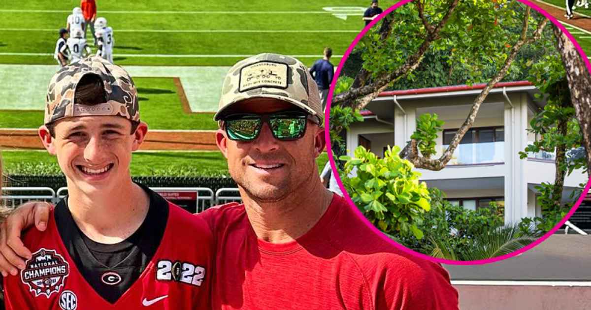 Brett Gardner Resort Photos