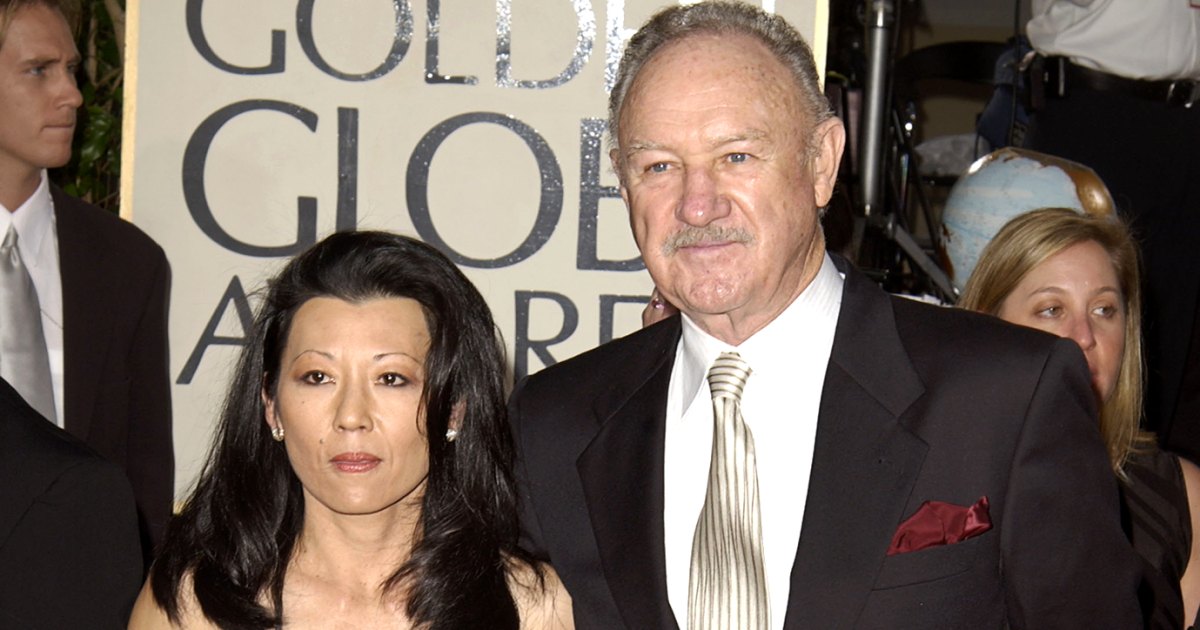 Gene Hackman and Wife Betsy Arakawa Press Conference