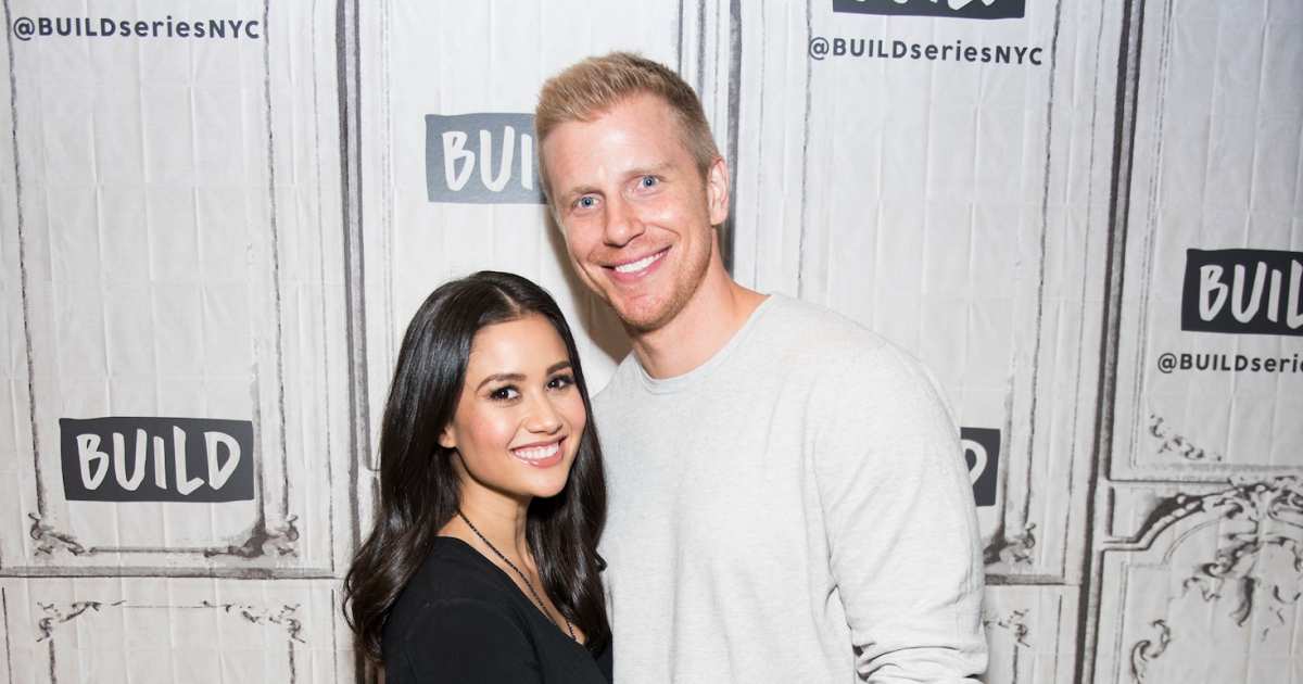 Catherine Giudici and Sean Lowe