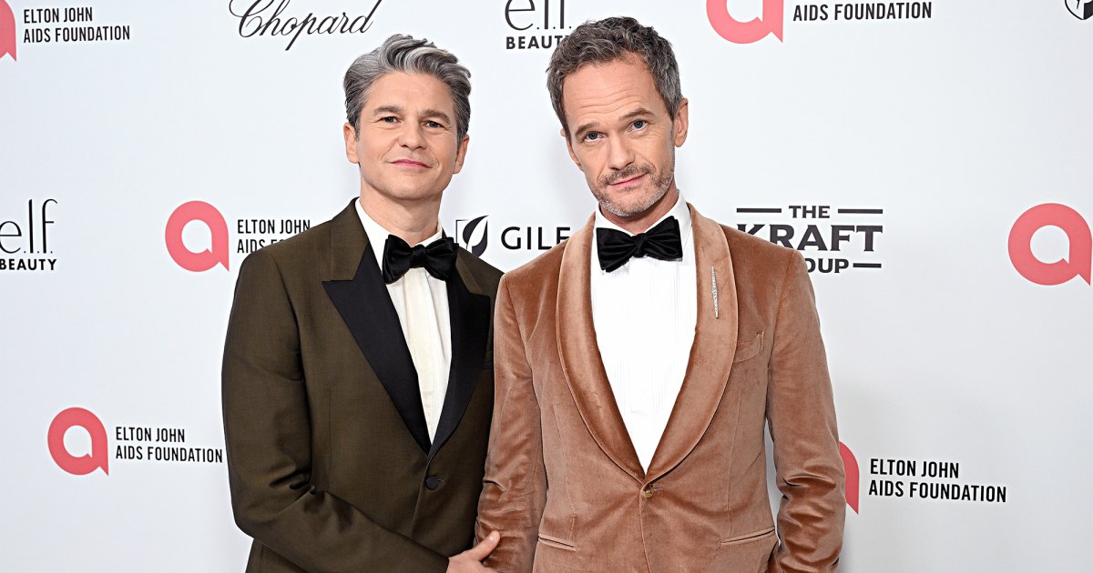 Neil Patrick Harris and David Burtka Relationship Timeline 2025 Oscars