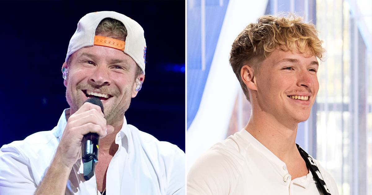 Brian Littrell Gets Emotional Over Son American Idol Audition Performs Surprise Duet