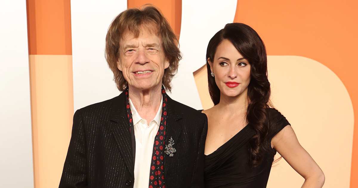Mick Jagger and Melanie Hamrick Are Engaged