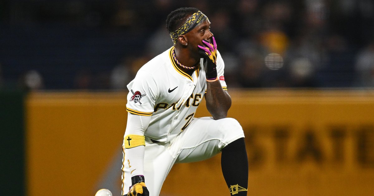 Pittsburgh Pirates Fan Injury