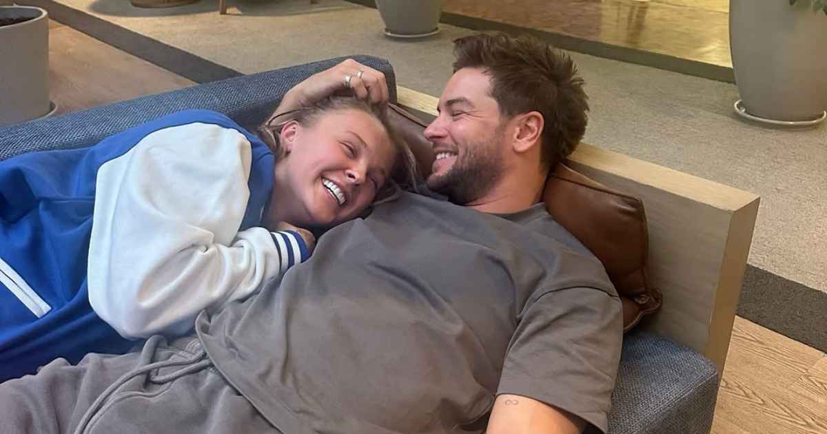 Chris Hughes Shares Cozy Pics With JoJo Siwa After the Prettiest 7 Days Together