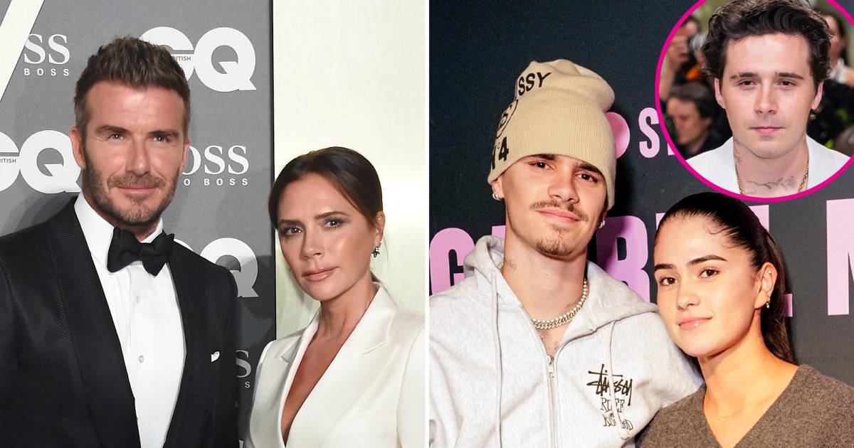 How Family Drama Played a Major Role in Romeo Beckhams Split From Kim Turnbull