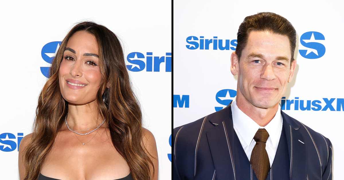 Nikki Garcia Says Ex John Cena Shook Her Hand the 1st Time They Saw Each Other After Split