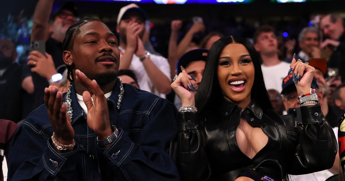 Cardi B Is Pregnant With Baby No 4 Her 1st With Boyfriend Stefon Diggs