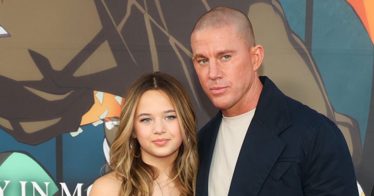 Channing Tatum Daughter Everly