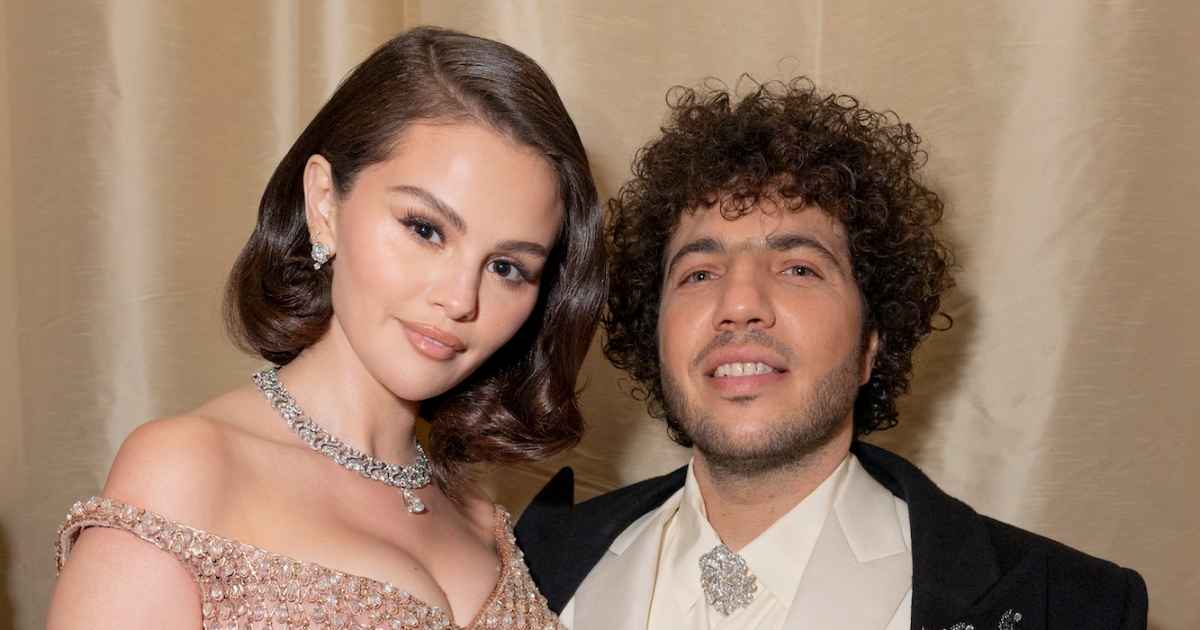 Selena Gomez Wedding Dress to Marry Benny Blanco Details GettyImages-2202947114