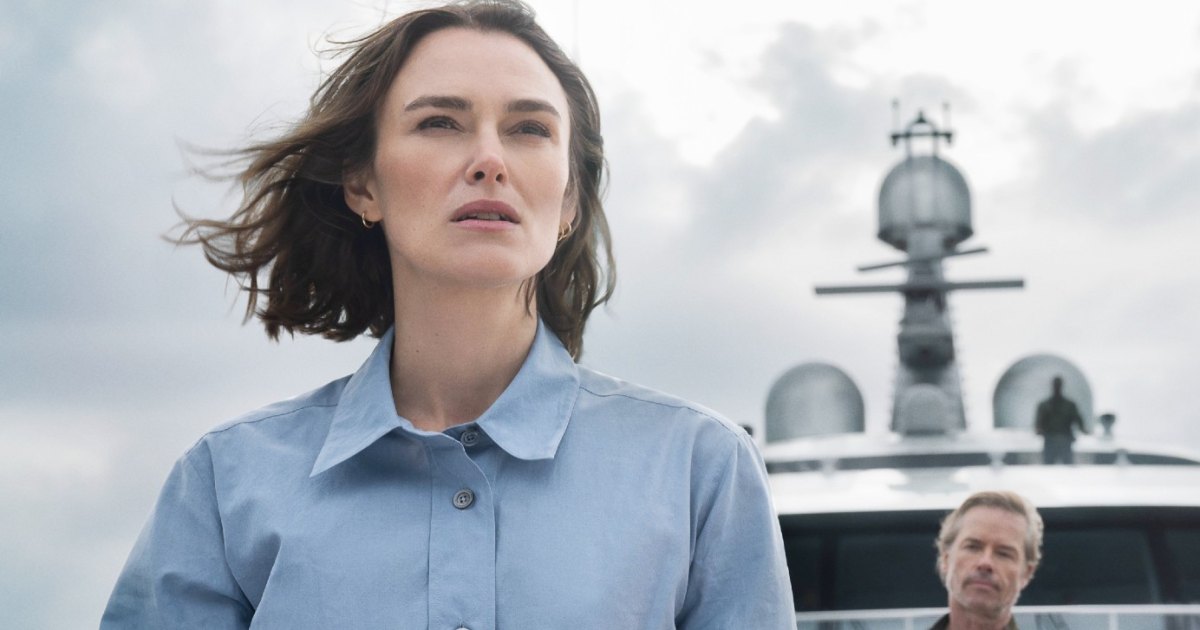 Keira Knightley in The Woman in Cabin 10