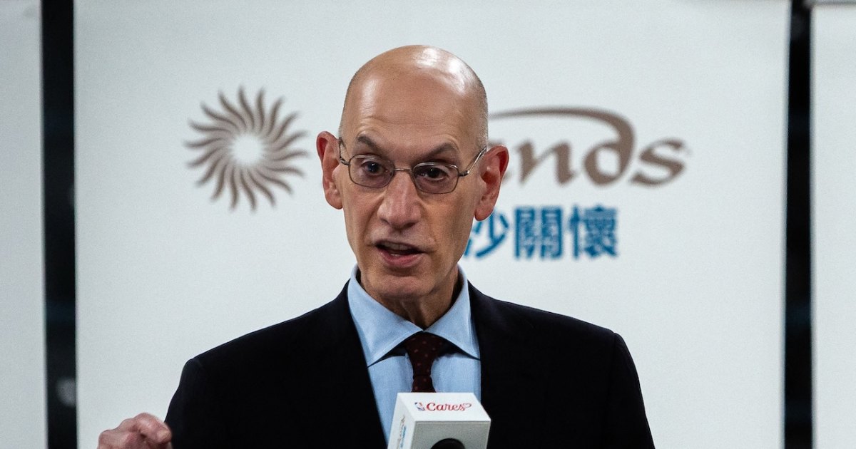 GettyImages-2239499937 nba comissioner on gambling scandal