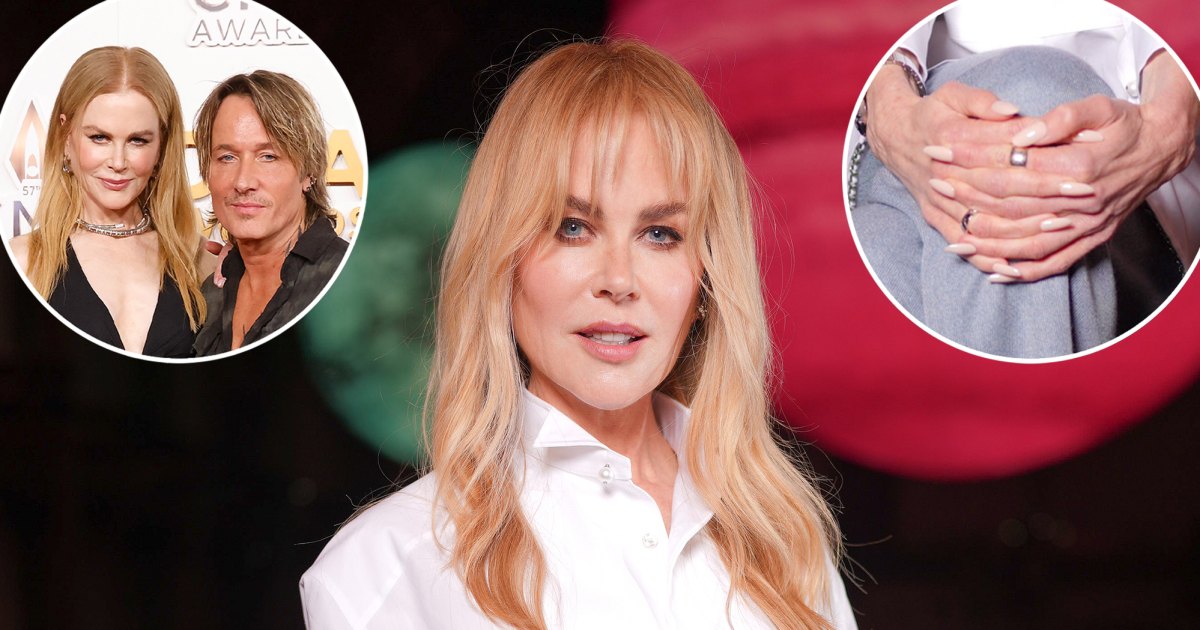 The Inspiration Behind Nicole Kidman s Post Breakup Bangs and Long Nails Revealed